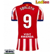 Atletico Madrid Alexander Sorloth #9 Replica Home Shirt Ladies 2026-27 Short Sleeve